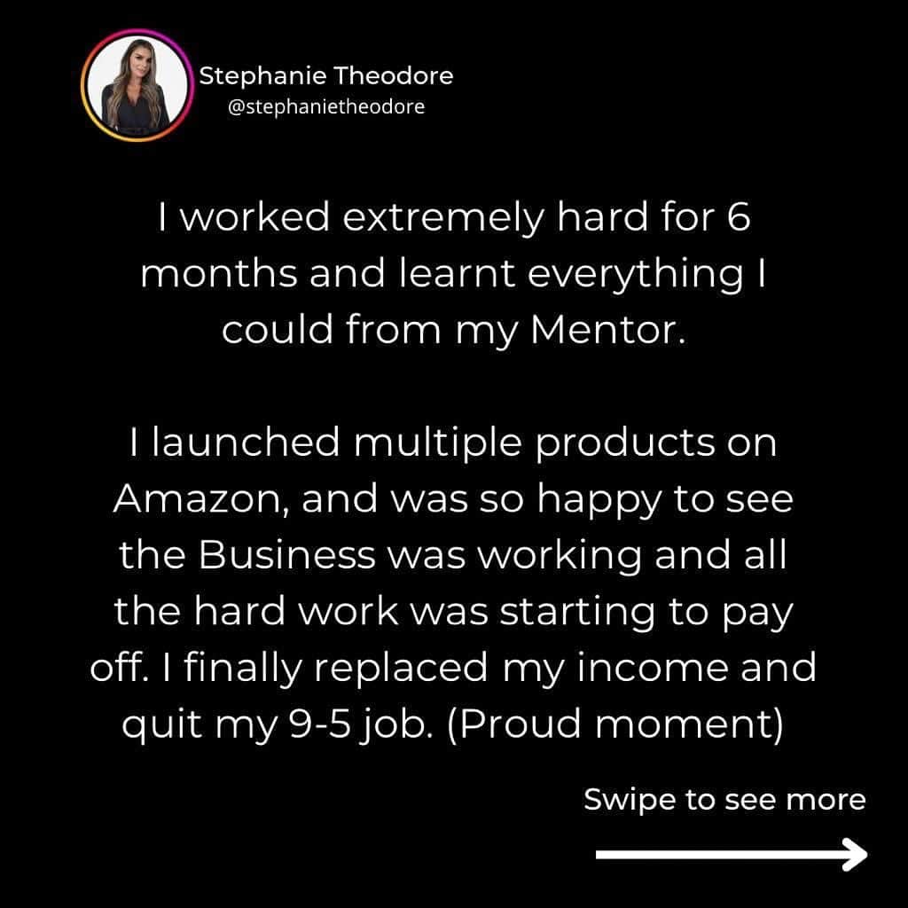 The Luxury Lifestyle Magazineさんのインスタグラム写真 - (The Luxury Lifestyle MagazineInstagram)「I highly recommend you follow @stephanietheodore to learn how to create financial freedom selling products on Amazon. 💻  @stephanietheodore left her full time job selling products on Amazon and wants to help others achieve the same!    Check out 👉🏻 @stephanietheodore 👉🏻 @stephanietheodore 👉🏻 @stephanietheodore   To learn how Amazon can change your life too! 🙌🏼」5月8日 21時52分 - luxurylifestylemagazine