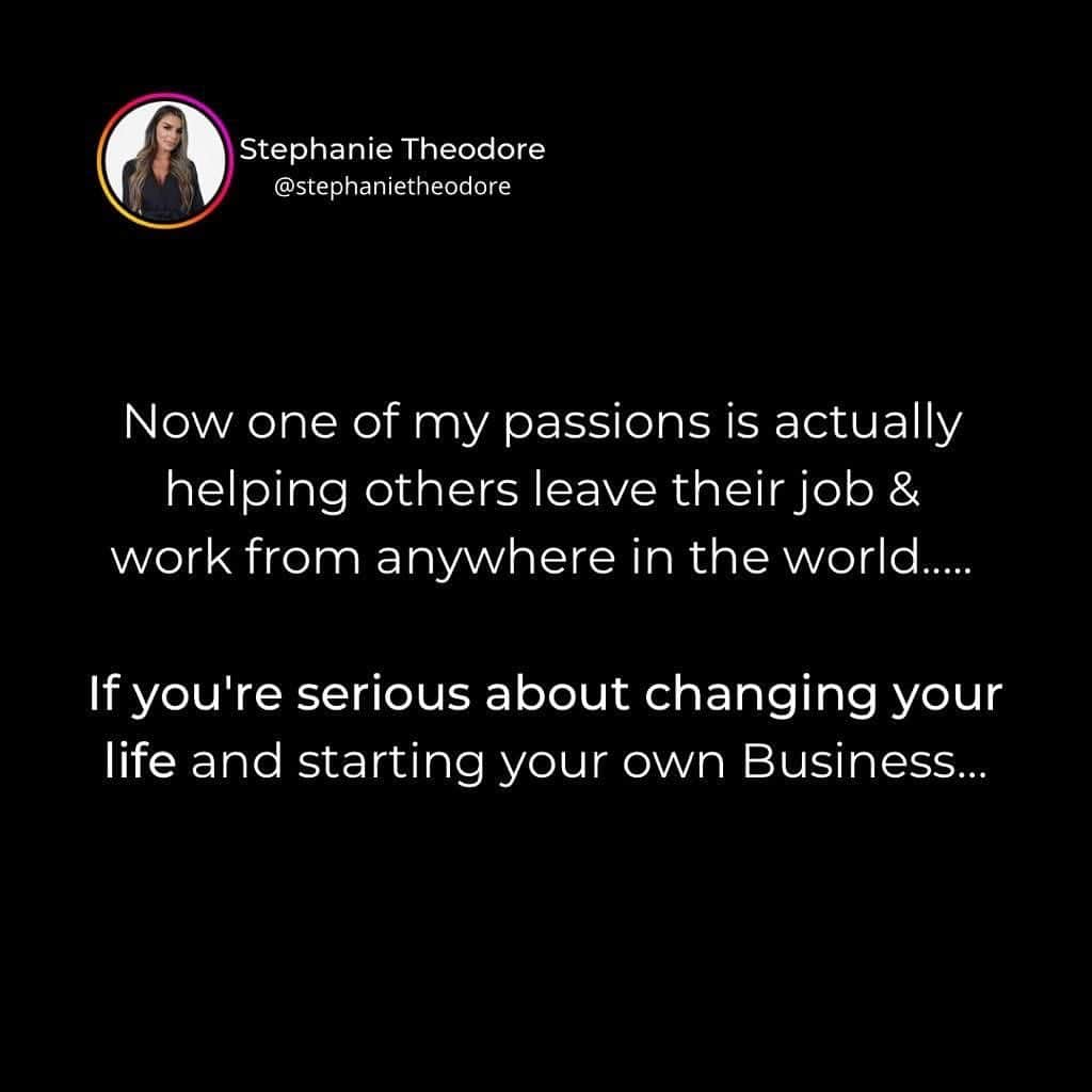 The Luxury Lifestyle Magazineさんのインスタグラム写真 - (The Luxury Lifestyle MagazineInstagram)「I highly recommend you follow @stephanietheodore to learn how to create financial freedom selling products on Amazon. 💻  @stephanietheodore left her full time job selling products on Amazon and wants to help others achieve the same!    Check out 👉🏻 @stephanietheodore 👉🏻 @stephanietheodore 👉🏻 @stephanietheodore   To learn how Amazon can change your life too! 🙌🏼」5月8日 21時52分 - luxurylifestylemagazine