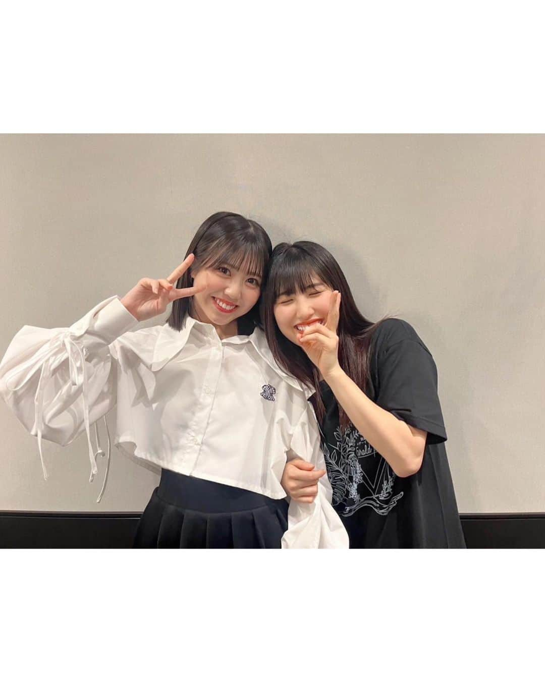 OCHA NORMAさんのインスタグラム写真 - (OCHA NORMAInstagram)「. キュルルンッ💓  窪田七海です！  憧れの先輩！佐藤優樹さんのバースデーイベントに行くことが出来ました‼️  ツーショットお写真撮れました💚  大好きです♥️  お誕生日おめでとうございます🎂  #佐藤優樹#ocha_norma#オチャノーマ#窪田七海#夢だったツーショット#撮る事が出来て#幸せです！！！」5月8日 22時07分 - ocha_norma_official