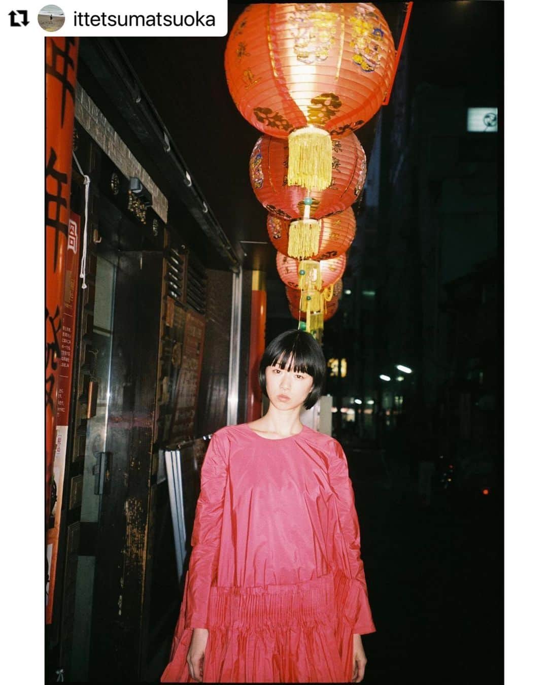 片山友希のインスタグラム：「写真家　松岡一哲さん(@ittetsumatsuoka ) 5月25日よりSHIBUYA SKY 46階 SKY GALLERYにて写真展を行われます。 今回の企画に呼んで頂きました😉🌈  📷@ittetsumatsuoka  👗@takayama_eri  💄@rietomomori   『TOKYO GAMES』  SKY GALLERY EXHIBITION SERIES vol.6 「TOKYO GAMES」 Ittetsu Matsuoka Photo Exhibition 2023年5月25日(木)~7月30日(日） SHIBUYA SKY 46 階「SKY GALLERY」 🩵@shibuya_sky 🩵」