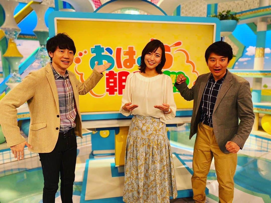 朝日放送「おはよう朝日土曜日です」のインスタグラム