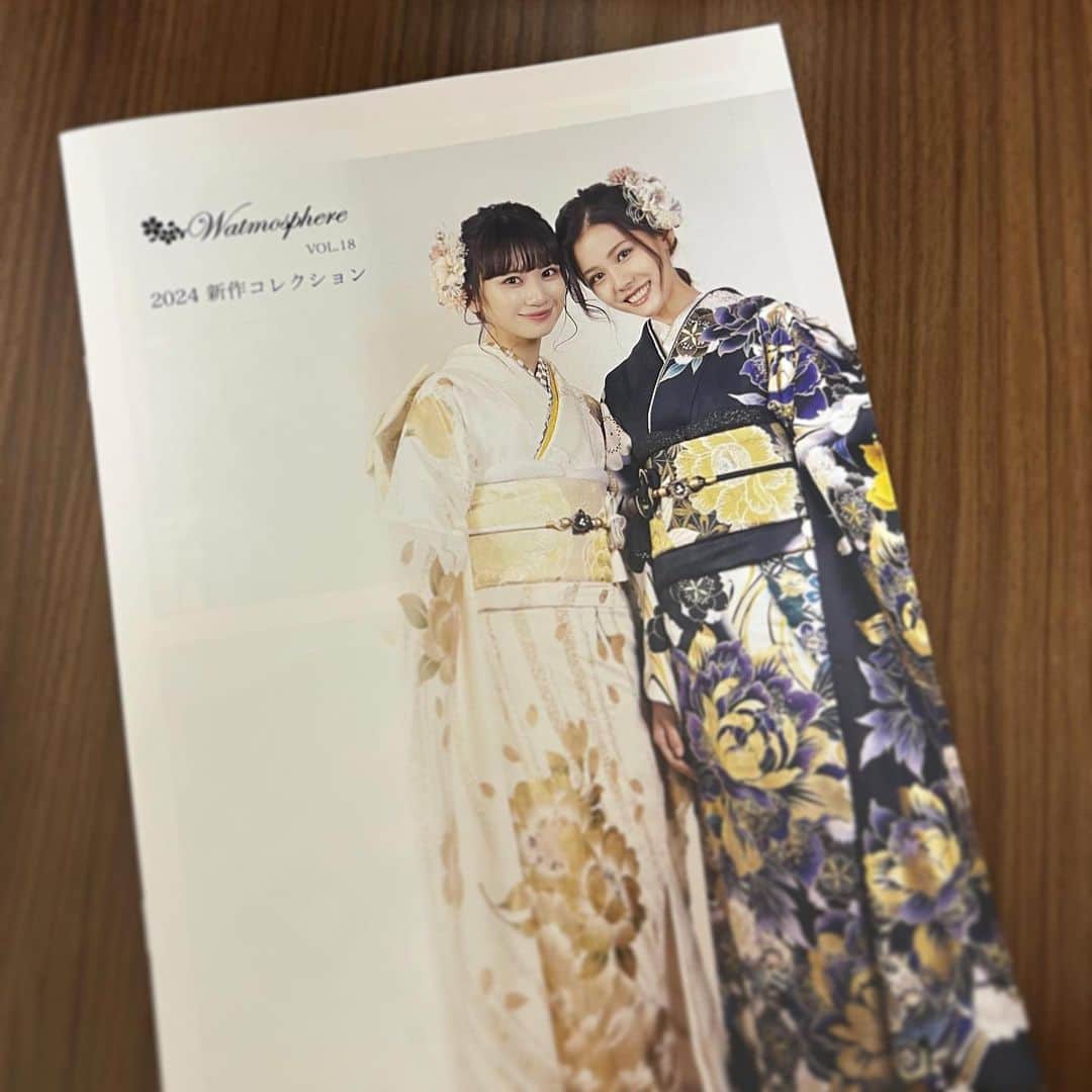 Tomokaのインスタグラム：「👘❤️ . . . #モデル  #雑誌モデル  #着物モデル  #カタログモデル  #表紙 #新作コレクション」