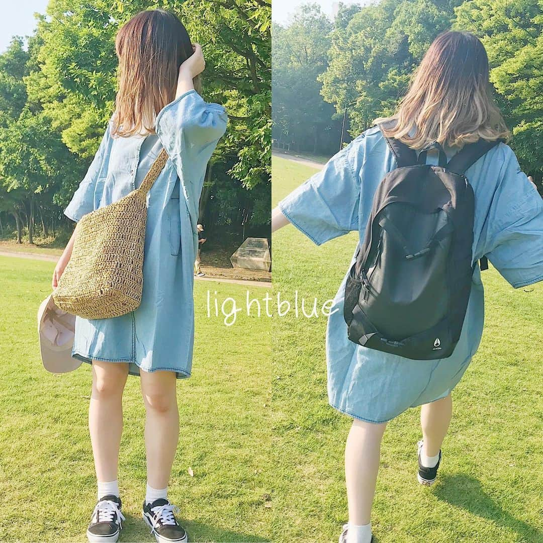 ゆっきさんのインスタグラム写真 - (ゆっきInstagram)「私が思う可愛い春夏服 8パターン  シャツ、ロンT、半袖Tあたりで 可愛い色とか柄とか！  夏っぽい明るい元気なカラー多めにしてみた 私はオレンジが好き 白T×オレンジロゴ×ライトブルーデニムが好き  NanaとnodeとPAGEBOYの服。 @nana.official____   各画像真ん中にタグ付けてます 何もついてないのが今は無きnode」5月8日 22時24分 - yukkidayo_