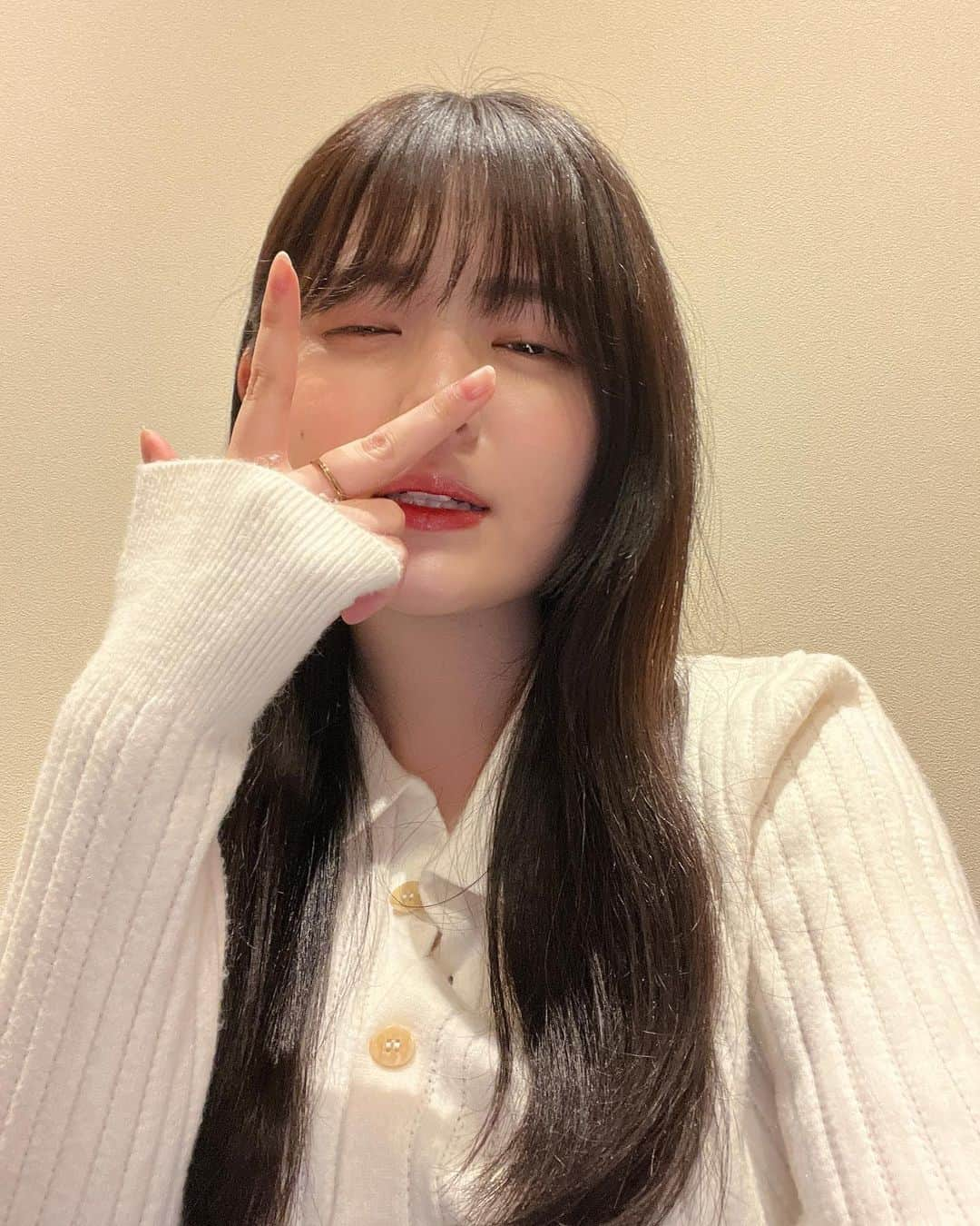 園田あいかさんのインスタグラム写真 - (園田あいかInstagram)「nnnnn  yummy ~...... ♥️♥️♥️」5月8日 13時32分 - for__offwhitey_9