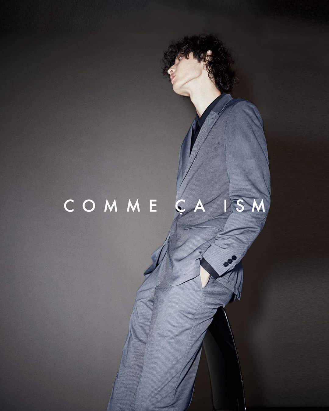 COMME CA ISMさんのインスタグラム写真 - (COMME CA ISMInstagram)「#commecaism #コムサイズム #ファッション #ファッションコーデ #メンズファッション #ジャケットコーデ #ジャケットスタイル #スーツ #スーツスタイル  @commecaism_official」5月8日 14時05分 - commecaism_official