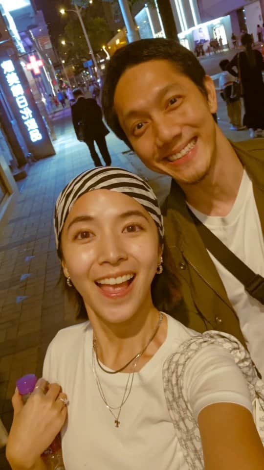 バイトゥーイ・ズワピットのインスタグラム：「ทริปฮ่องกงที่ผ่านมา 🌻」