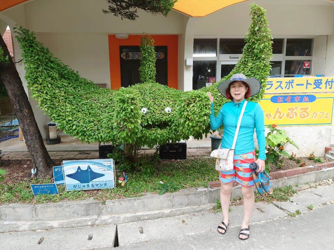 佐藤大さんのインスタグラム写真 - (佐藤大Instagram)「さようなら石垣島。。。 とても素敵な旅になりました。  ありがとう石垣島 また！いつか！ #ぱちぱち夫婦  #椿鬼奴 #グランジ大 #石垣島」5月8日 15時00分 - satodaidaidai