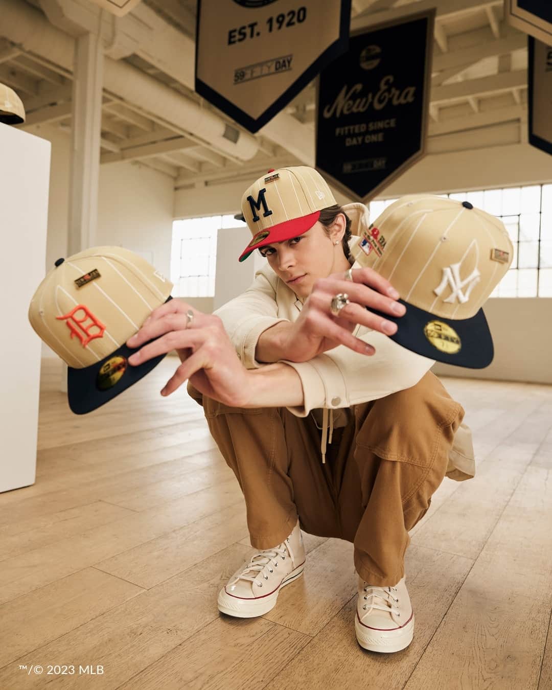 New Era Japan オフィシャル Instagram アカウントのインスタグラム