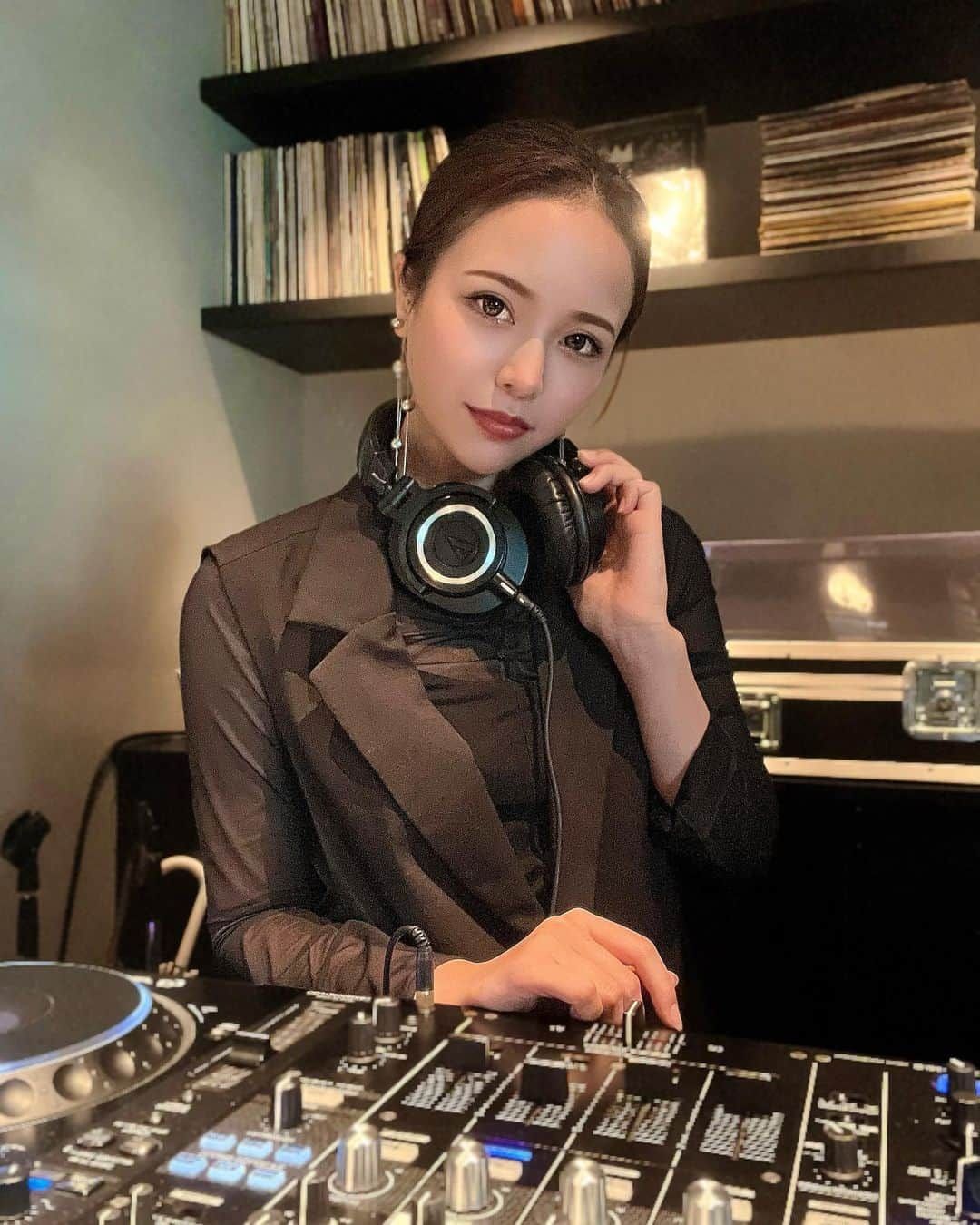 DJ NANAのインスタグラム