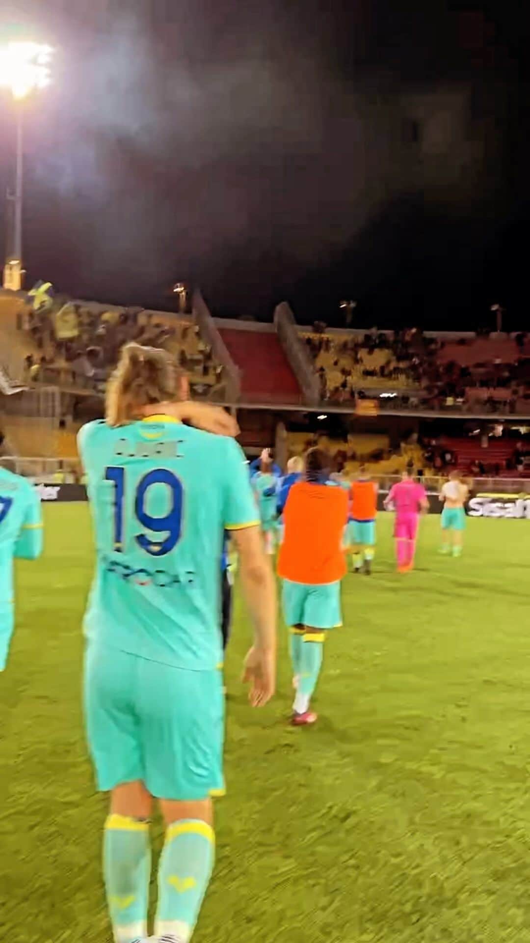 エラス・ヴェローナFCのインスタグラム：「🇸🇪💛💪💙🇸🇪」