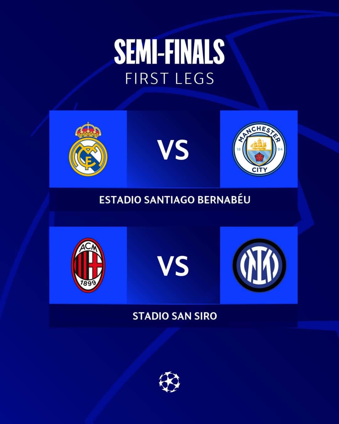 UEFAチャンピオンズリーグさんのインスタグラム写真 - (UEFAチャンピオンズリーグInstagram)「Down to the final four 🍿  #UCL」5月8日 16時00分 - championsleague
