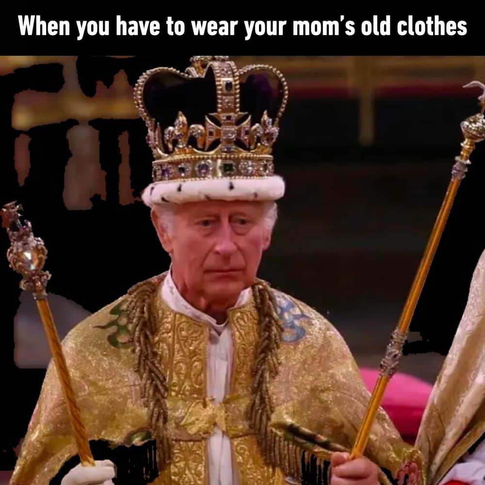 9GAGさんのインスタグラム写真 - (9GAGInstagram)「it's been 84 years - #kingcharles #coronation #king #memes #uk #9gag」5月8日 16時00分 - 9gag