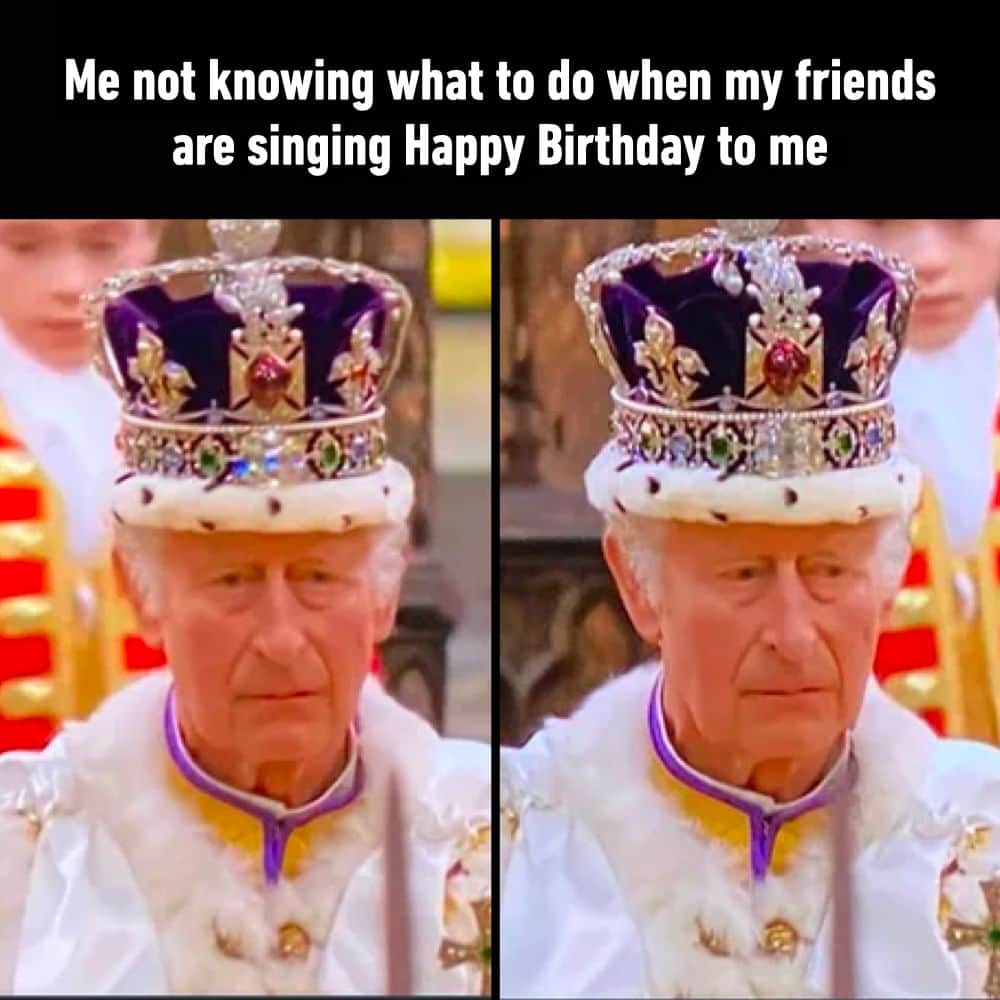 9GAGさんのインスタグラム写真 - (9GAGInstagram)「it's been 84 years - #kingcharles #coronation #king #memes #uk #9gag」5月8日 16時00分 - 9gag