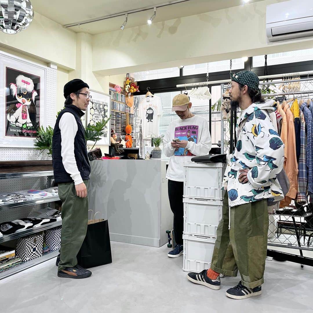 ジャムルのインスタグラム：「岡山から @plywoodcorp @plywood_youtube ありがとうございました☺️🙏🏻 . #jammru_snap」