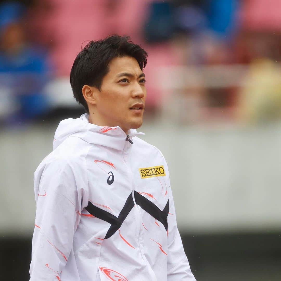 セイコースポーツのインスタグラム：「【#山縣亮太 選手】  第10回木南道孝記念陸上競技大会 男子200m 予選2組  山縣亮太  6着 21.55(+0.9)  ご声援ありがとうございました‼️  photo by PHOTO KISHIMOTO  #セイコー #time #teamseiko #Seiko  #陸上 #photooftheday #picoftheday #sports #athletic #run #running #100m #dash #スポーツ #短距離 #training #トレーニング #アスリート #athlete #trackandfield #sprinter #sprinters #スプリンター」