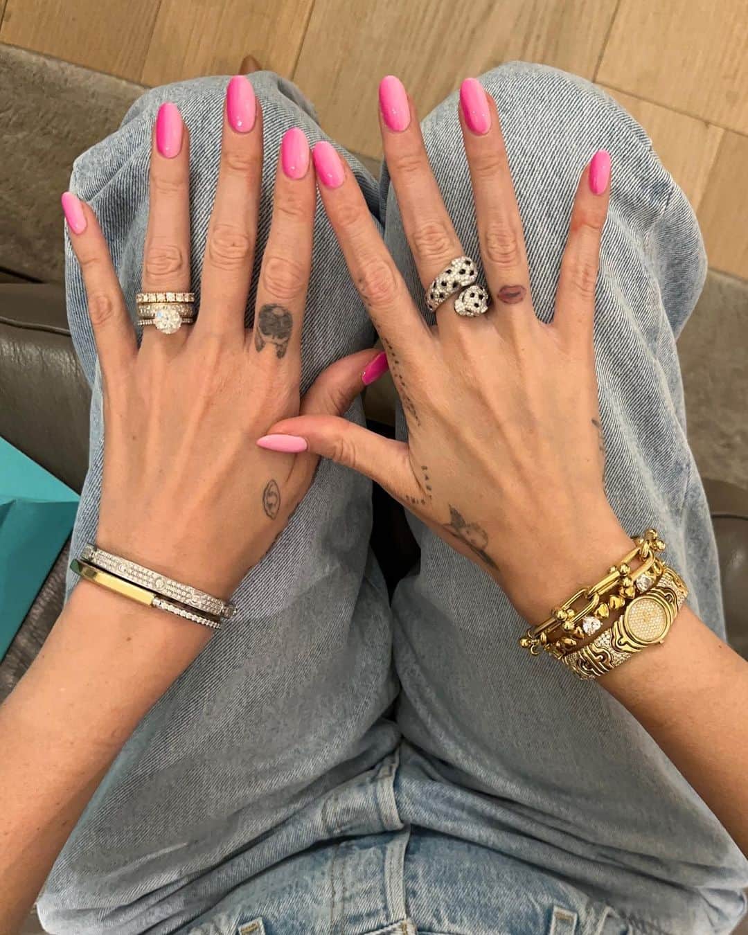 キアラ・フェラーニさんのインスタグラム写真 - (キアラ・フェラーニInstagram)「Best of these past days 💞 And lots of love for my new pink shades manicure done using @passioneunghieofficial 💅 #adv #passioneunghie」5月8日 17時04分 - chiaraferragni