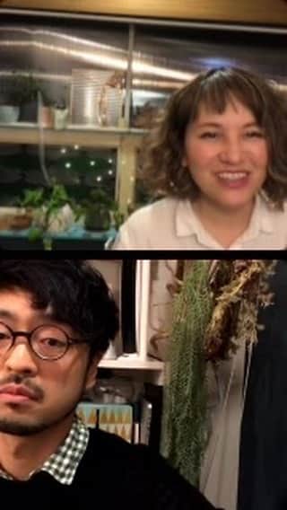 横沢ローラのインスタグラム：「Our first insta live... Testing」