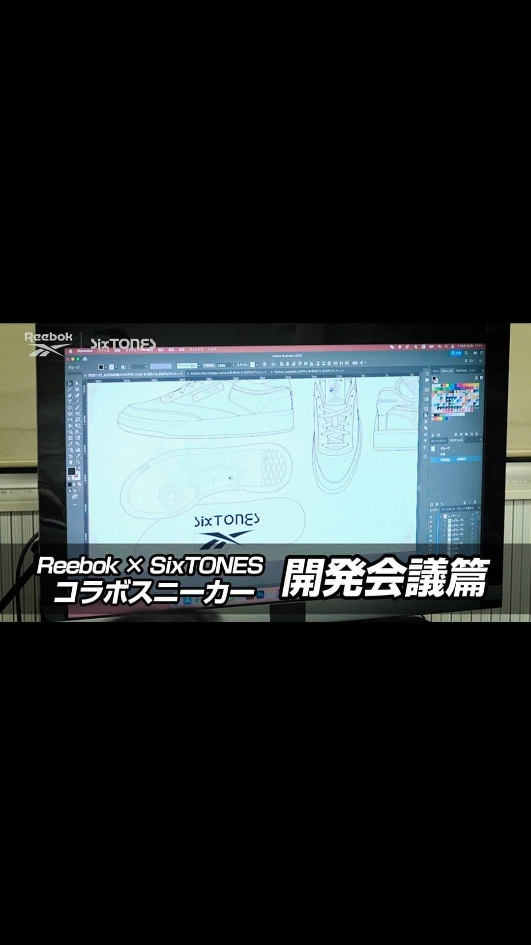 Reebok JPのインスタグラム
