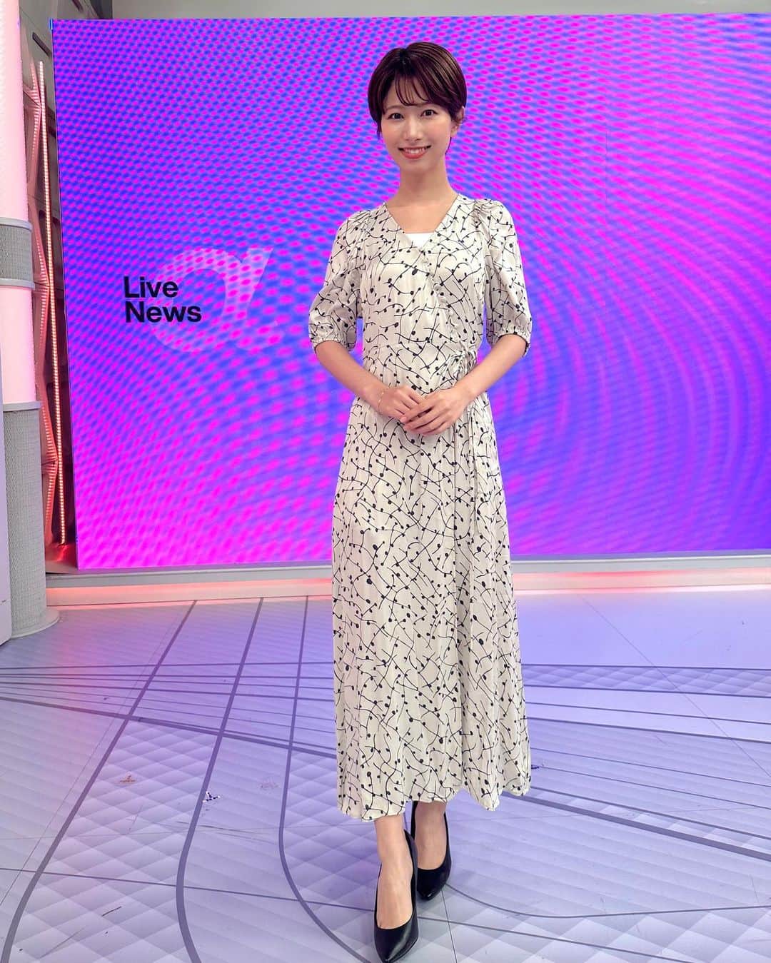 のインスタグラム：「今日は少し肌寒いですね🫧  GW明け、今週も頑張りましょ〜🦋」