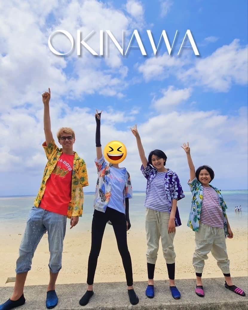 ひまわりちゃんねるさんのインスタグラム写真 - (ひまわりちゃんねるInstagram)「みなさまGWはいかがお過ごしでしたか？ HIMAWARI家は沖縄にて家族旅行して来ました〜😆 沖縄アクテビティにグルメに盛りだくさんな動画の公開楽しみにしててね✨」5月8日 17時54分 - himawari_ch