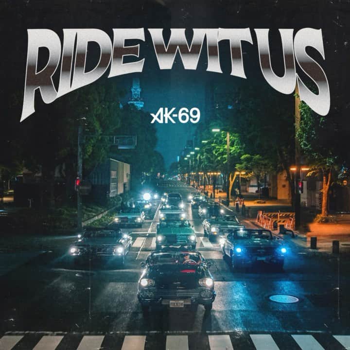 のインスタグラム：「- AK-69 / RIDE WIT US 2023.05.14 Release  #AK69 #RideWitUs #名古屋052 #照ノ富士 #横綱 #大相撲 #ABEMA」