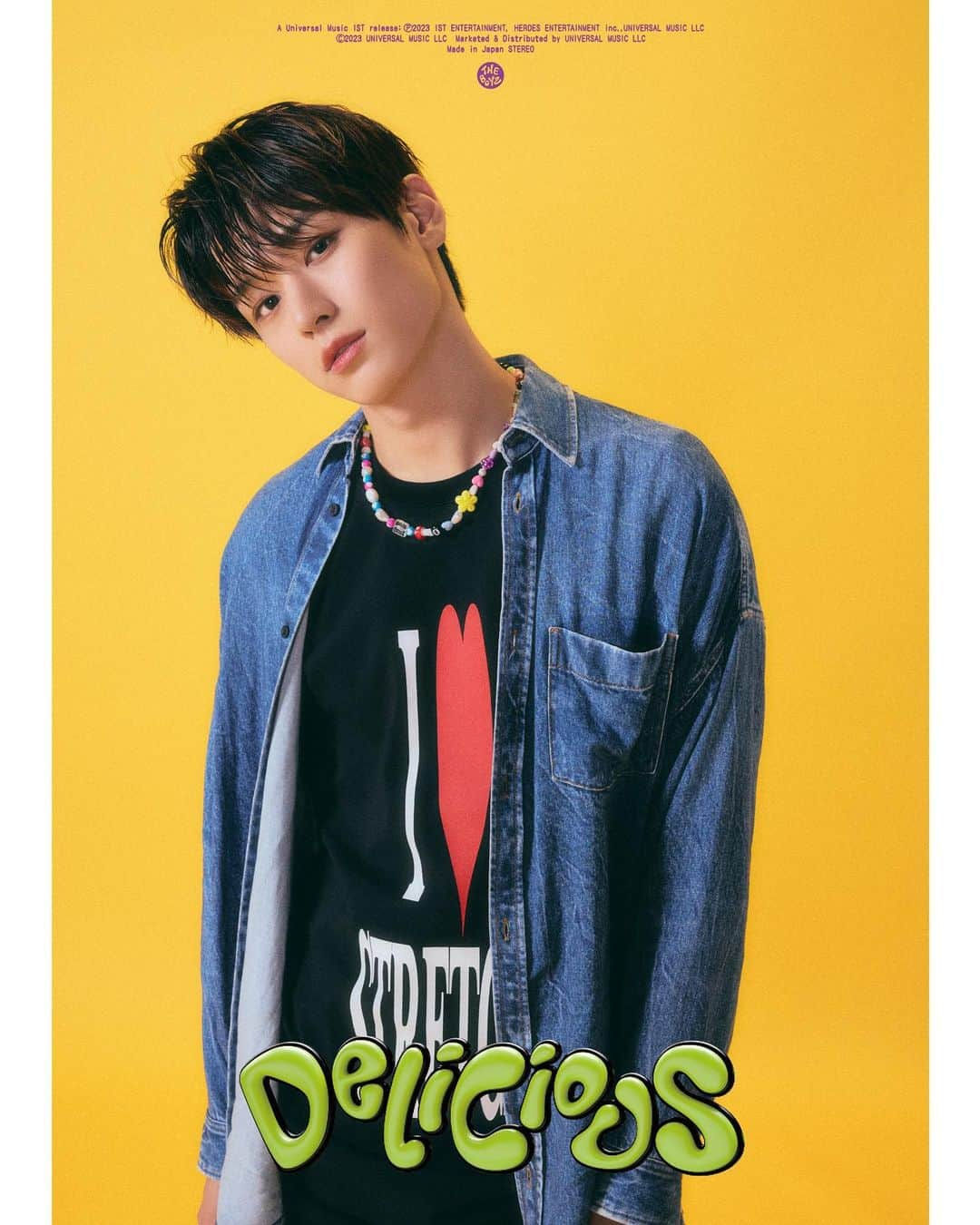 THE BOYZさんのインスタグラム写真 - (THE BOYZInstagram)「THE BOYZ JAPAN NEW FULL ALBUM 『Delicious』 SWEET ver. 2023.6.13 Release #Delicious #THEBOYZ  #JUYEON」5月8日 18時00分 - official_theboyz