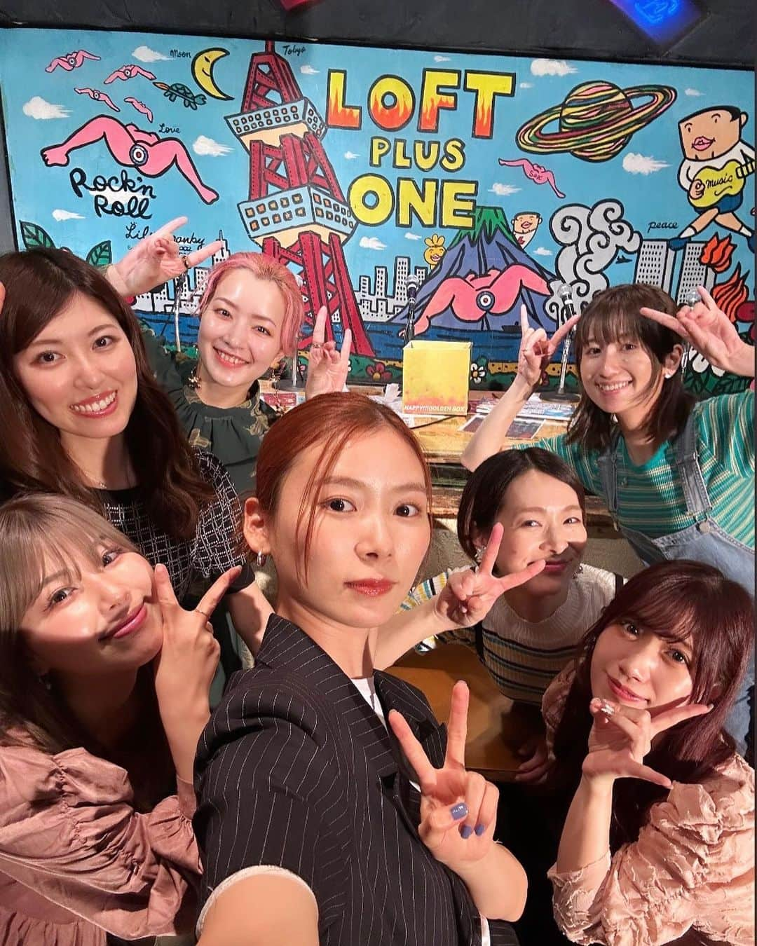 橘ゆりかさんのインスタグラム写真 - (橘ゆりかInstagram)「⁡ ⁡ 長野せりな芸能生活25周年イベント とっても幸せな時間だったぁ😆💕 ⁡ せりな改めておめでとう🎊いつも気軽に遊んでるけどこんな大御所だったなんて🤣🤣 ⁡ メンバーとはステージでも楽屋でも喋りっぱなしであの頃と変わらない景色が広がってたよ〜笑！ まだまだ話し足りないくらい賑やかでしたっ ⁡ 現地組も配信組もわちゃわちゃを見届けてくれてありがとうございました✨気になった方はアーカイブ配信もあるのでチェックしてね！！！ ⁡ ⁡ アイドリング!!!って愛されてたんだなぁ😌 ⁡ ⁡ ⁡ #アイドリング #idoling #」5月8日 18時00分 - yuricalcal