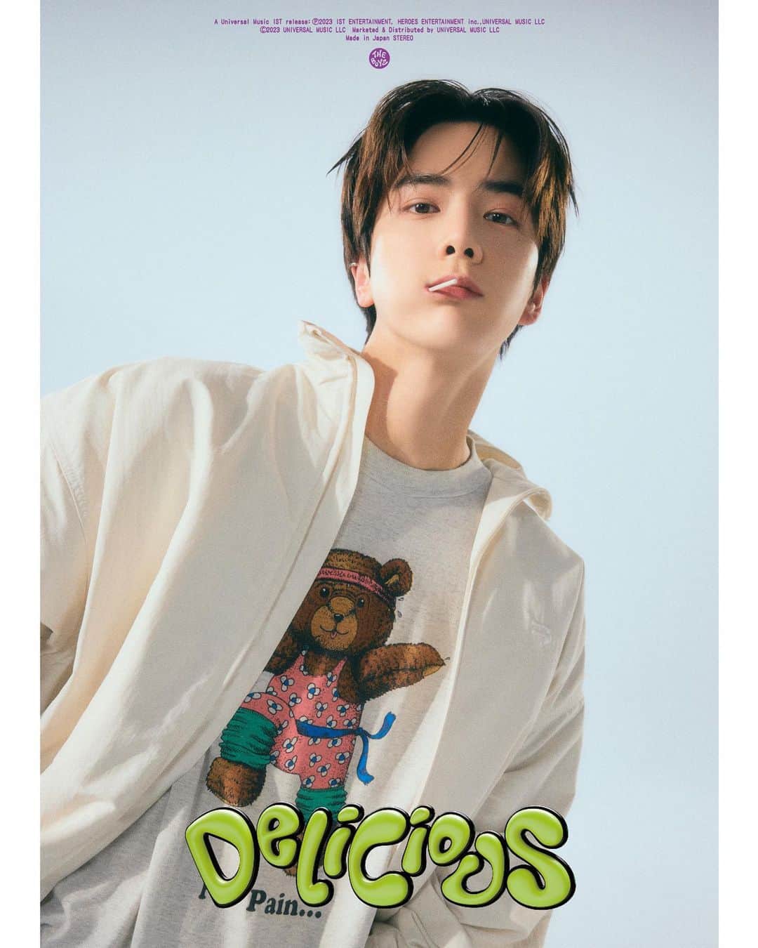 THE BOYZさんのインスタグラム写真 - (THE BOYZInstagram)「THE BOYZ JAPAN NEW FULL ALBUM 『Delicious』 SWEET ver. 2023.6.13 Release #Delicious #THEBOYZ  #YOUNGHOON」5月8日 18時02分 - official_theboyz