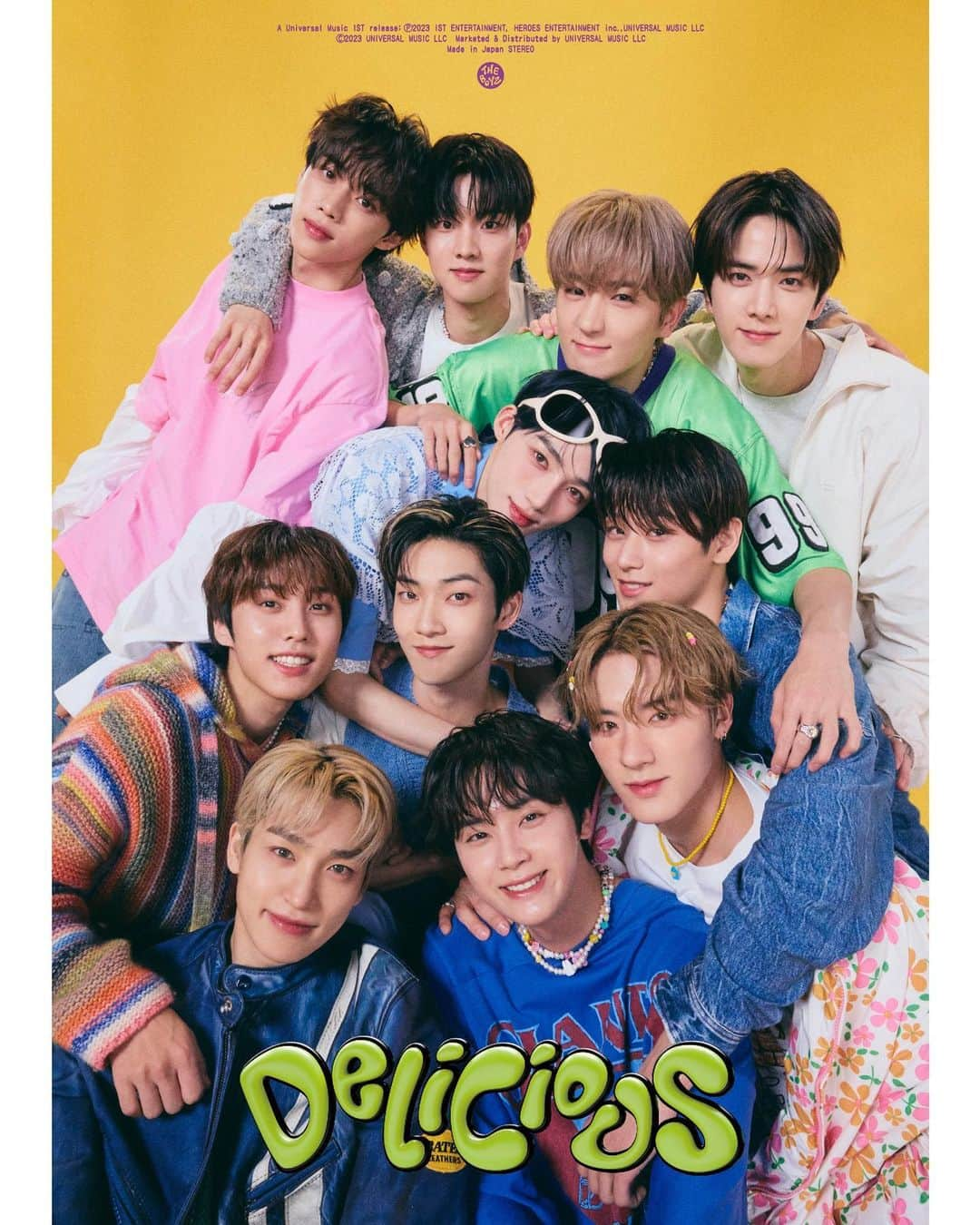 THE BOYZさんのインスタグラム写真 - (THE BOYZInstagram)「THE BOYZ JAPAN NEW FULL ALBUM 『Delicious』 SWEET ver. 2023.6.13 Release #Delicious #THEBOYZ」5月8日 18時02分 - official_theboyz