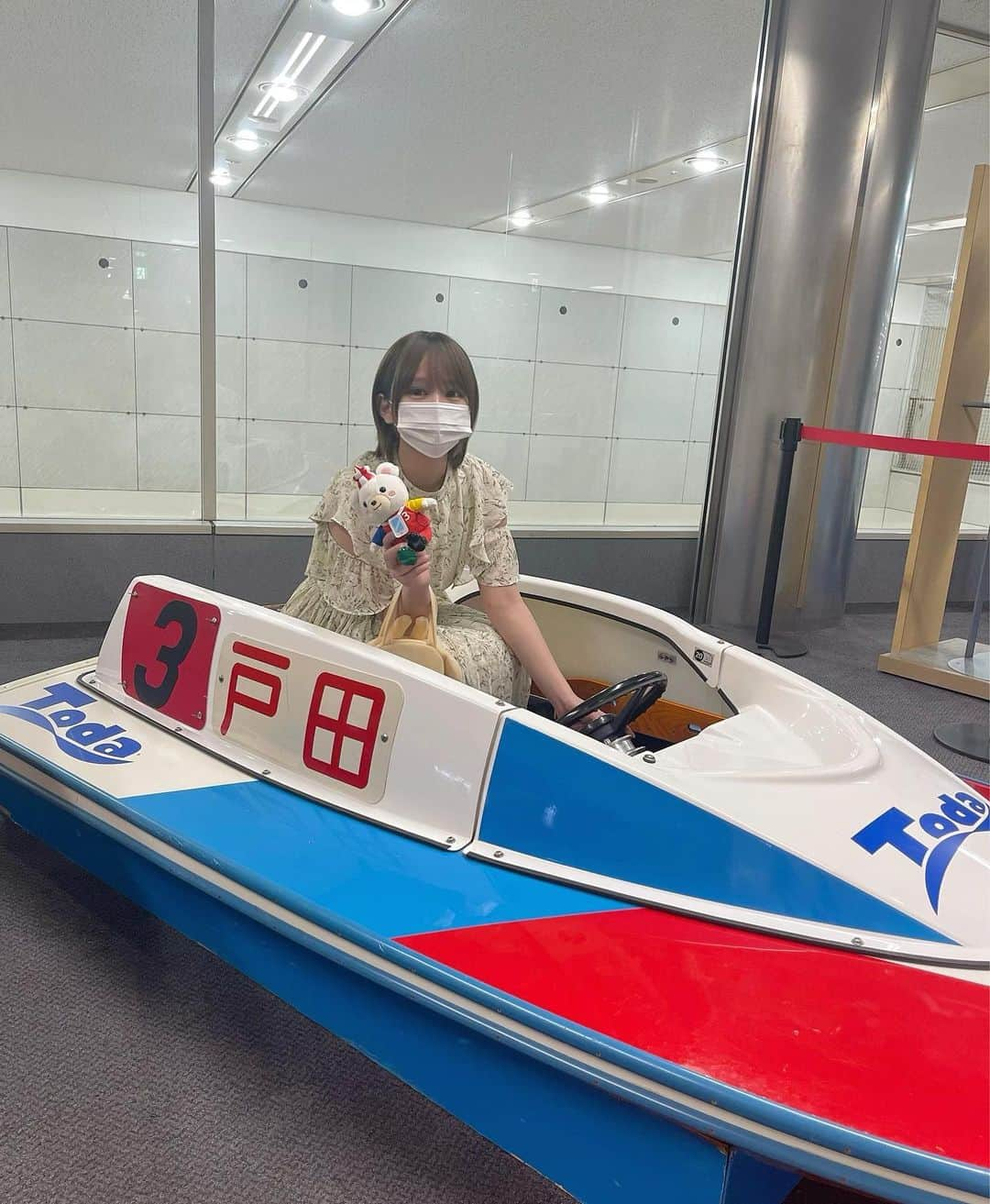 みなみさんのインスタグラム写真 - (みなみInstagram)「結構前に行った戸田🚤 #ボートレース #ボートレース戸田 #ボートレース女子 #競艇 #競艇女子 #クマホン」5月8日 18時17分 - minamingo125