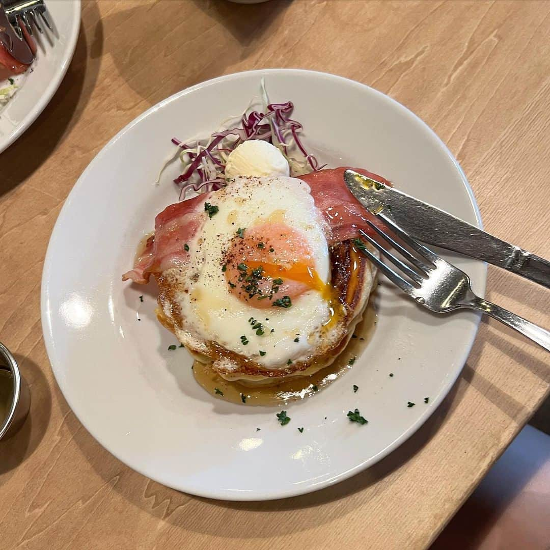 伊藤愛真さんのインスタグラム写真 - (伊藤愛真Instagram)「毎日パンケーキ食べたい！！」5月8日 18時44分 - __emagram