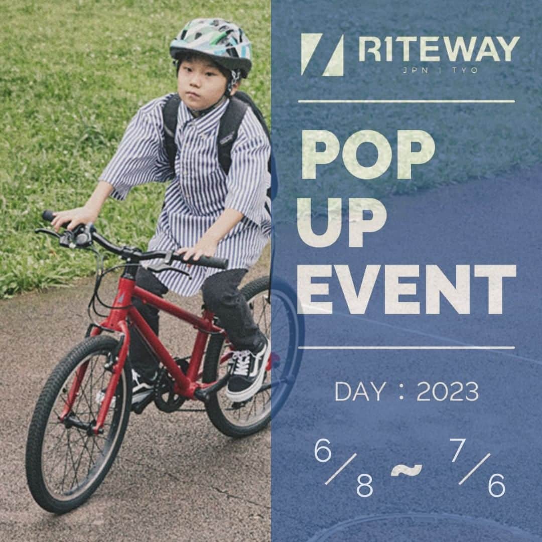 RITEWAY -Official Instagram-さんのインスタグラム写真 - (RITEWAY -Official Instagram-Instagram)「2023年6月8日（木）～7月6日（木）の期間で、東京都板橋区の「じてんしゃライドブル」様にてライトウェイのZITをご試乗いただけます。 都内で開催している４才～7才向けの『じてんしゃきょうしつ』についてもお気軽にお問合せ下さい。  【試乗車リスト】 モデル名　サイズ　カラー  ZIT20　レッド  ZIT24　ベージュ  ※試乗車は予告なく変更になる場合がございます。予めご了承下さい。  【開催場所】  じてんしゃライドブル 東京都板橋区大原町9-15ライオンズマンション本蓮沼第2 102 TEL:03-5948-7448  営業時間 11:00～20:00 定休日 火・金  #riteway #ritewayzit #ritewayzit20 #ritewayzit24  #ライトウェイ #bicycle #自転車 #子ども自転車 #自転車のある風景 #サイクリング #じてんしゃライドブル #じてんしゃきょうしつ #キッズ自転車 #こども自転車 #子供自転車」5月8日 19時00分 - riteway_bike