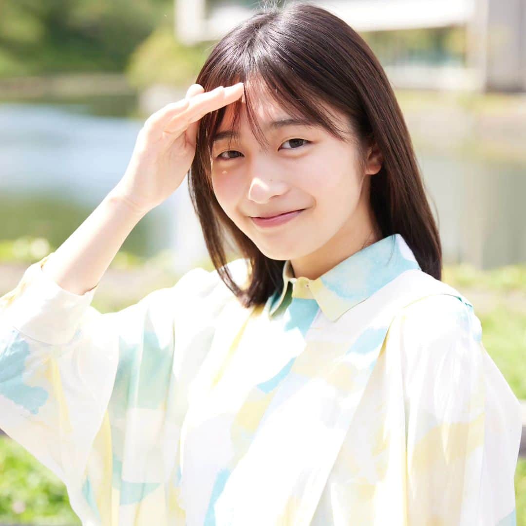 のインスタグラム：「本日発売の週刊プレイボーイさんの「seju特集」で私のインタビューが掲載されています。  同じ事務所の桑島海空ちゃんが表紙になってます！めたんこ可愛よきやで！⁡ ⁡是非見てみてねん！」