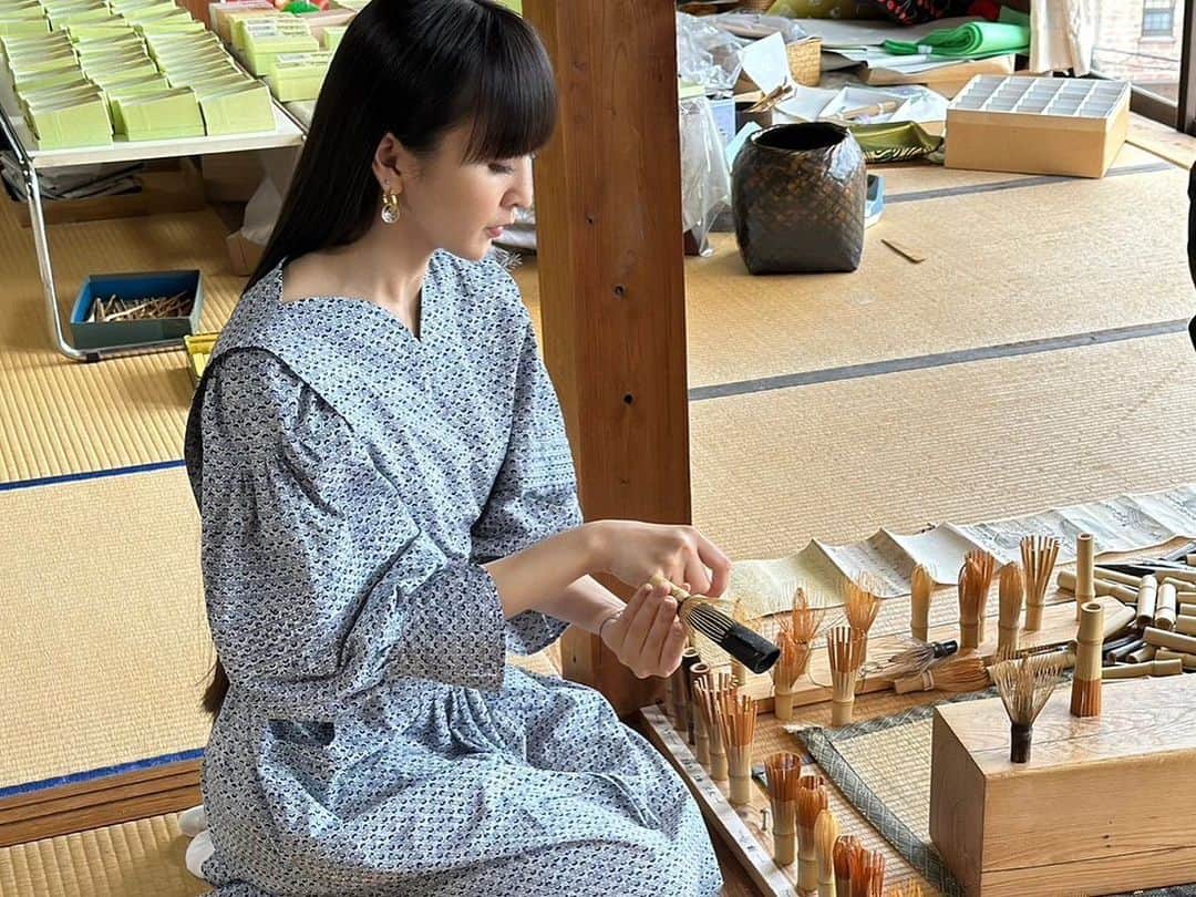 樫野有香さんのインスタグラム写真 - (樫野有香Instagram)「Behind the scenes」5月8日 18時54分 ...