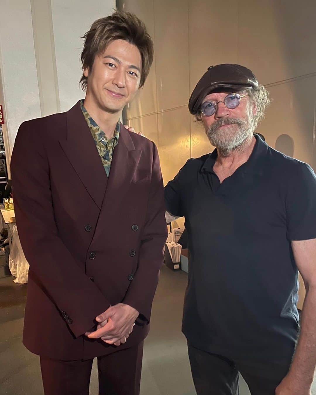 速水もこみちのインスタグラム