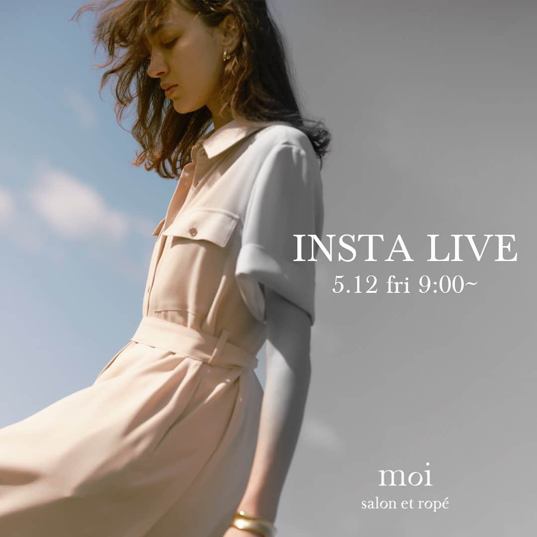 ロペのインスタグラム：「▶︎INSTA LIVE 5/12(金) 9:00〜   いつもロペをご愛顧いただき誠にありがとうございます。 この度、ROPÉとSALON adam et ropéから 新しいライフスタイルショップとして  「moi salon et ropé（モア サロン エ ロぺ）」をオープンいたします。 ⁡ "more love, moi woman"をコンセプトに、ROPÉの持つエレガンスさと、 SALON adam et ropéのライフスタイル提案を掛け合わせ特別な空間を演出します。  オープンに伴い、さまざまな特典をご用意しております。 ぜひ、この機会にご来店をお待ちしております。   ＜moi salon et ropé 髙島屋大阪店＞　 5月12日(金)オープン 住所：〒542-8510 大阪府大阪市中央区難波5丁目1番5号 3階婦人服売り場 TEL：06-6631-221   #moisalonetropé #newopen #osaka #なんば #大阪高島屋」