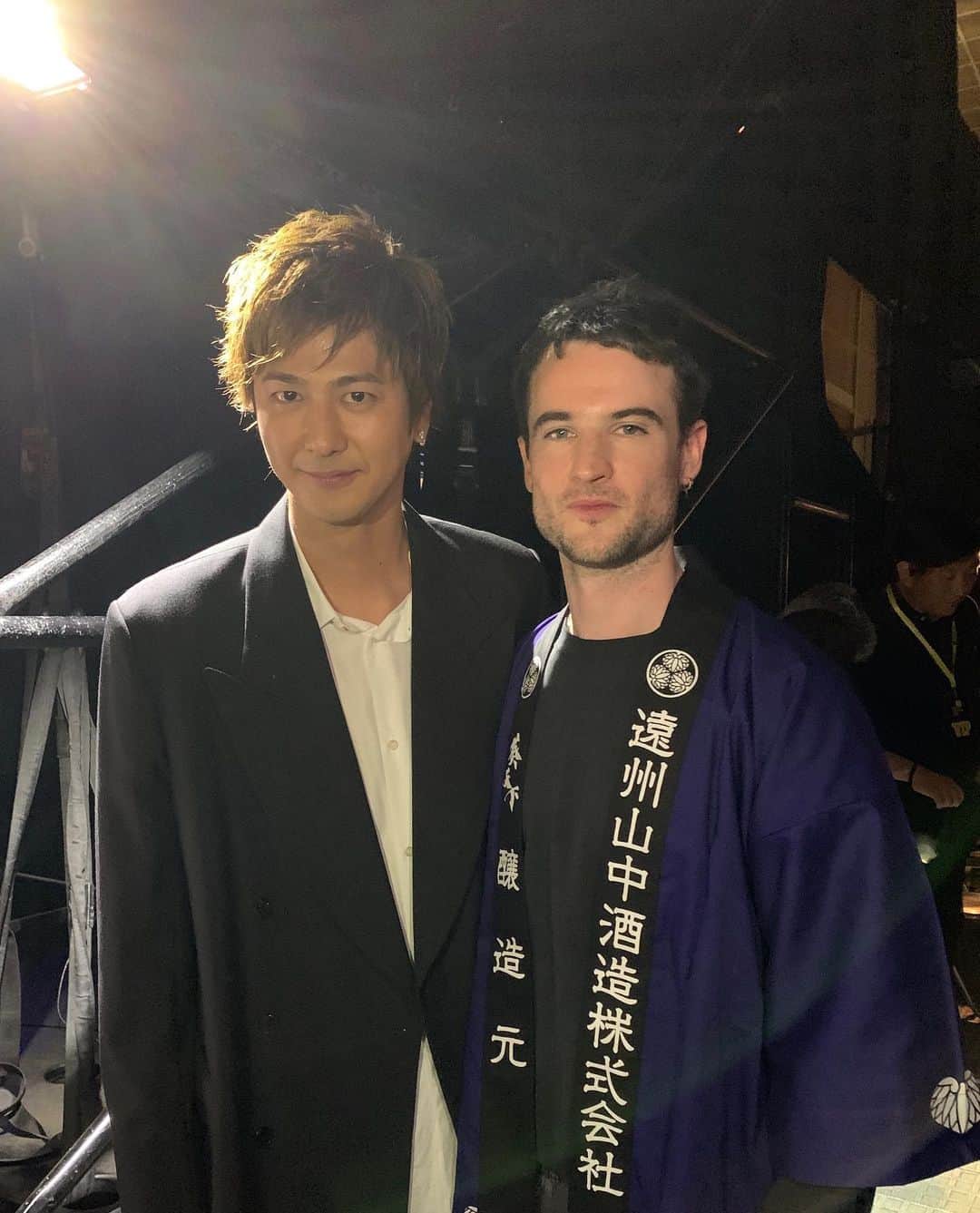 速水もこみちのインスタグラム