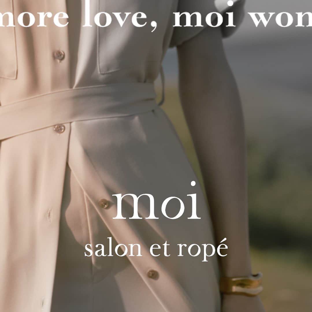ロペのインスタグラム：「【moi salon et ropé】NEW OPEN  5.12.FRI   いつもロペをご愛顧いただき誠にありがとうございます。 この度、ROPÉとSALON adam et ropéから 新しいライフスタイルショップとして  「moi salon et ropé（モア サロン エ ロぺ）」をオープンいたします。 ⁡ "more love, moi woman"をコンセプトに、ROPÉの持つエレガンスさと、 SALON adam et ropéのライフスタイル提案を掛け合わせ特別な空間を演出します。 ⁡ 5/12(金)の髙島屋大阪店に続いて、髙島屋横浜店も6月上旬オープン予定です。 オープンに伴い、さまざまな特典をご用意しております。 ぜひ、この機会にご来店をお待ちしております。   ＜moi salon et ropé 髙島屋大阪店＞　 5月12日(金)オープン 住所：〒542-8510 大阪府大阪市中央区難波5丁目1番5号 3階婦人服売り場 TEL：06-6631-221   #moisalonetropé #newopen #osaka #なんば #大阪高島屋」