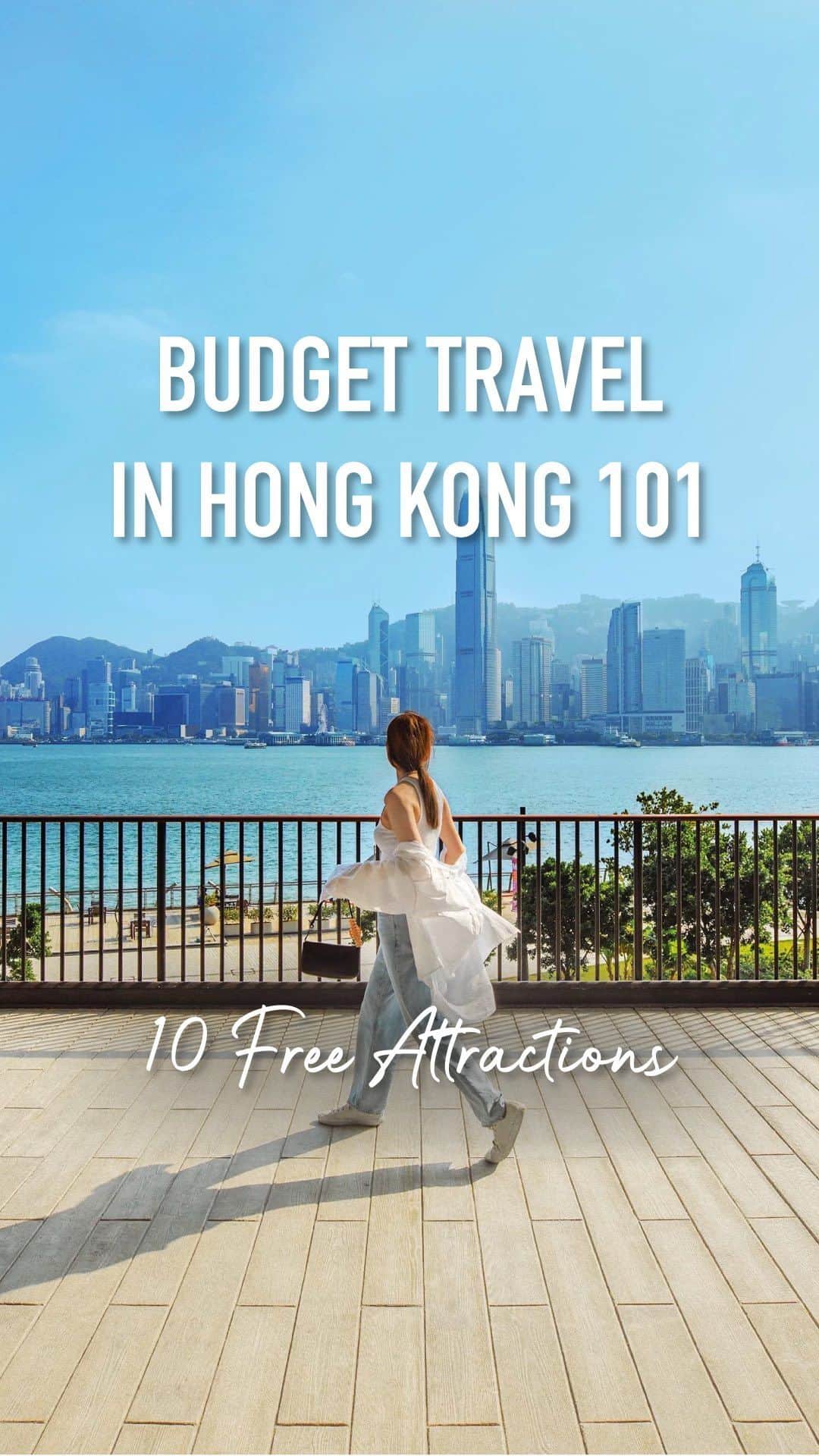 Discover Hong Kongのインスタグラム：「Who says budget-conscious itineraries mean no fun?😎 Our upcoming 101 series of reels will recommend you 10 must-visit free attractions in Hong Kong - Tai Kwun, Fa Yuen Street, The Big Buddha and Victoria harbourside🏙️ are just the first few spots, so please keep an eye on our Instagram for the full list and more tips for visiting!  遊香港嚮往無限，但係budget有限？😎「101系列」嚴選10大免費活動、熱門景點，等你帶埋好友，全程玩得盡興 — 參觀上環大館、閒逛旺角花園街、拜訪大嶼山天壇大佛、欣賞維港夜景🏙️⋯ so free! 想知更多tips同旅遊著數，一定要留意我哋喇！  #HelloHongKong #DiscoverHongKong #BudgetTravelHongKong101  💰😎💰😎💰😎💰😎💰😎💰😎💰😎💰😎💰😎 Hong Kong welcomes you✈️! Now travellers can get ‘Hong Kong Goodies’ 🛍️vouchers including one FREE welcome drink🍸 in the hottest bars! Check out the details here: bit.ly/HelloHKgoodiesEN. Hope to see you all soon! 香港歡迎你✈️！而家遊客仲可以享用「香港有禮🛍️」消費優惠券，去得獎酒吧免費飲返杯🍸🍹！詳情請留意 bit.ly/HelloHKgoodiesTC」
