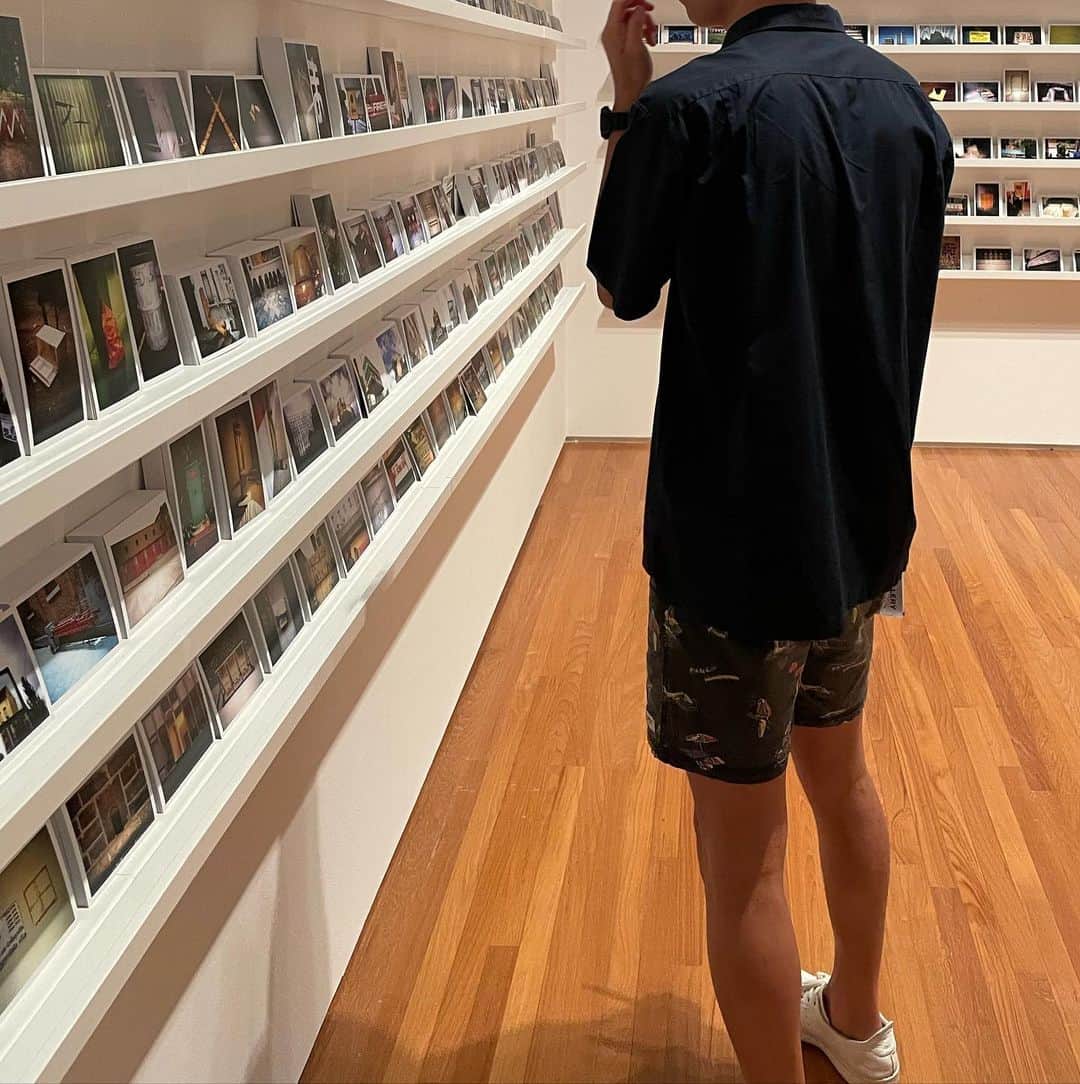 久保りささんのインスタグラム写真 - (久保りさInstagram)「Finally got to see him…! シンガポールで ...