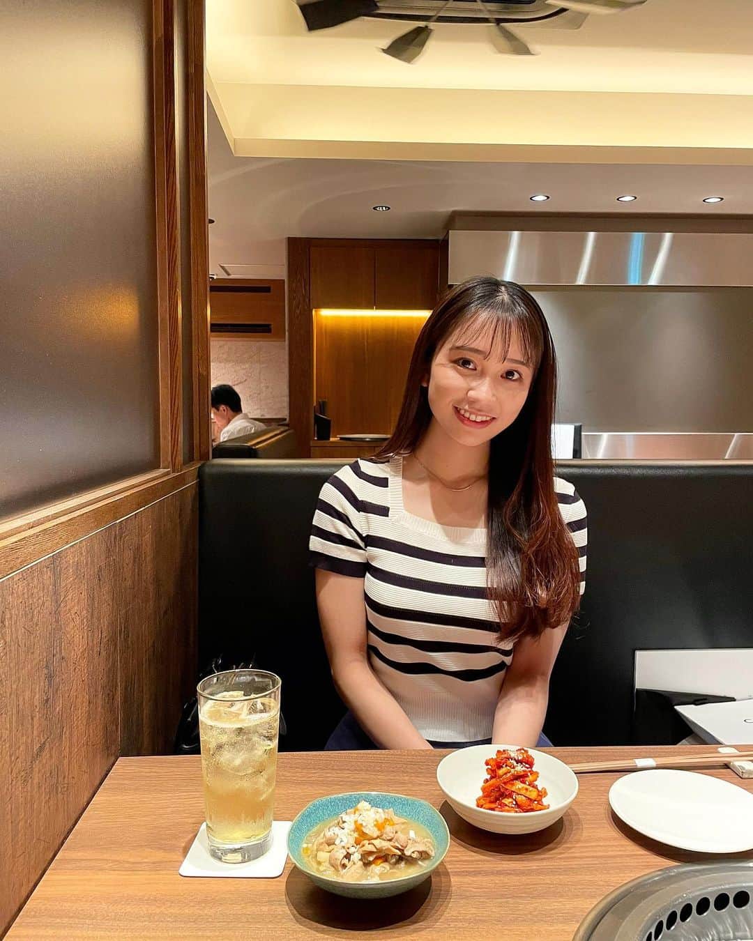 生形由佳のインスタグラム：「・ 銀座にある @ushigoro_yakiniku   上質なホルモンを色んな肉料理や、焼肉で楽しめるお店🥢  ホルモン好きな方はぜひ行ってみてほしい🤤  #焼肉ホルモンうしごろ銀座店  #ホルモンうしごろ  #PR #うしごろ  #ushigoro  #焼肉 #銀座グルメ」
