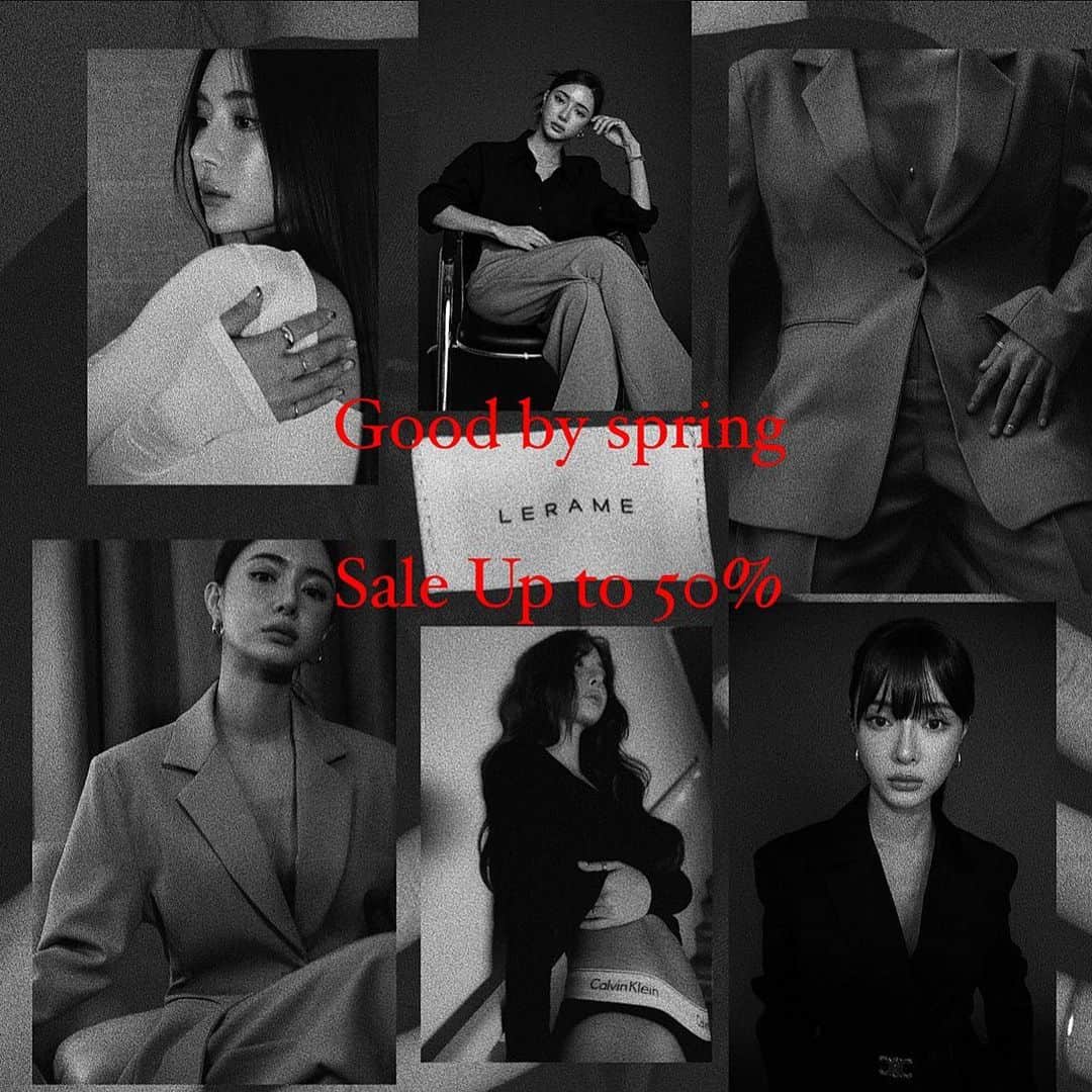 キム・ボラムのインスタグラム：「~5/31 까지 르라미 메이드 세일 🫶🏽 기간 넉넉하다고 나중에 오면 없는거 알죠 🤭✨ @lerame_official」