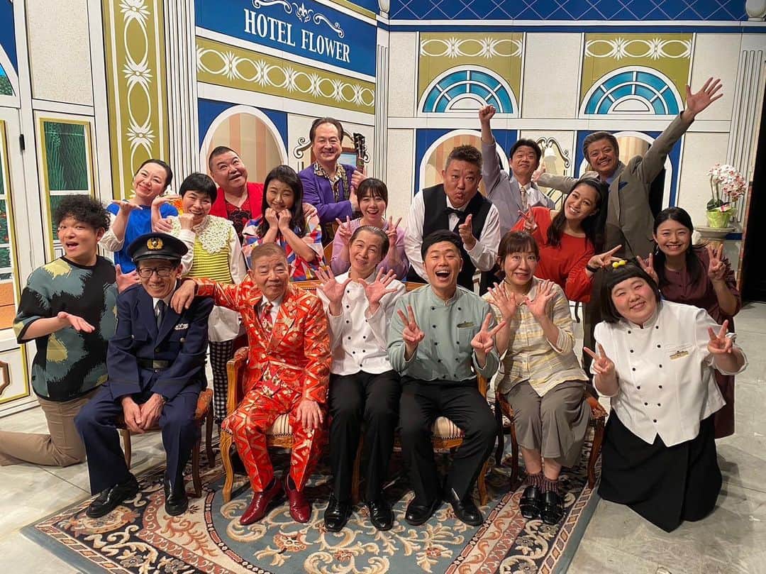 佐藤太一郎さんのインスタグラム写真 - (佐藤太一郎Instagram)「吉本新喜劇新座長お披露目公演、無事終了しました‼️ ご来場下さった皆様、ありがとうございました😊 これからも新喜劇を、よろしくお願いします。」5月8日 19時13分 - satotaichiro_shinkigeki