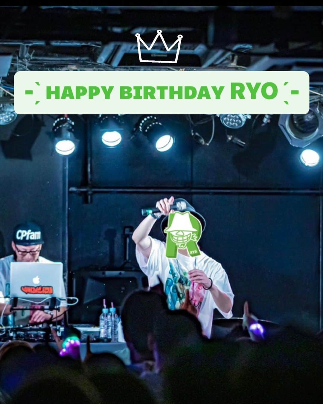 PASSER さんのインスタグラム写真 - (PASSER Instagram)「5月8日は 我らのエースストライカー  RYOの誕生日 👑✨🎂 おめでとう㊗️🎉🎉🎉」5月8日 20時35分 - passer_cp