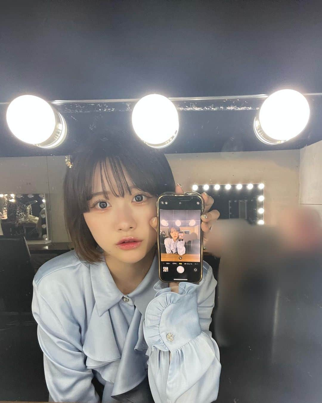 鎌田彩樺さんのインスタグラム写真 - (鎌田彩樺Instagram)「. 𝓢𝓶𝓲𝓵𝓮 𝓹𝓻𝓮𝓼𝓮𝓷𝓽 𝓯𝓸𝓻 𝓶𝓮 𝓲𝓷 𝓽𝓱𝓮 𝓶𝓲𝓻𝓻𝓸𝓻 🪞🤍🪽」5月8日 19時23分 - ayaka_kamata