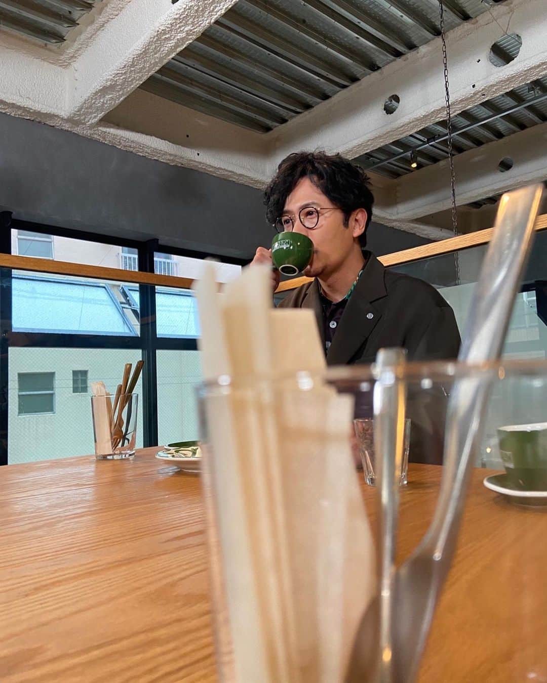 本田望結のインスタグラム：「#カメラに気づかない吾郎さん を撮りたいのにすぐカメラ見ちゃう吾郎さん」