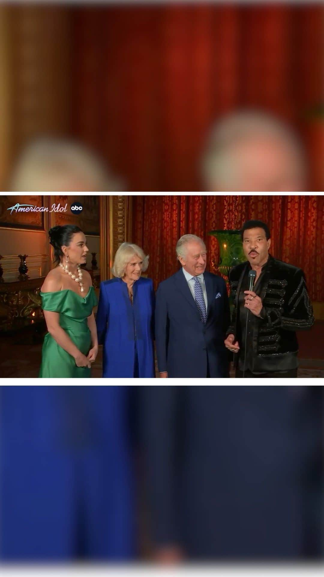 ライオネル・リッチーのインスタグラム：「A little surprise from Windsor Castle ✨  #americanidol」