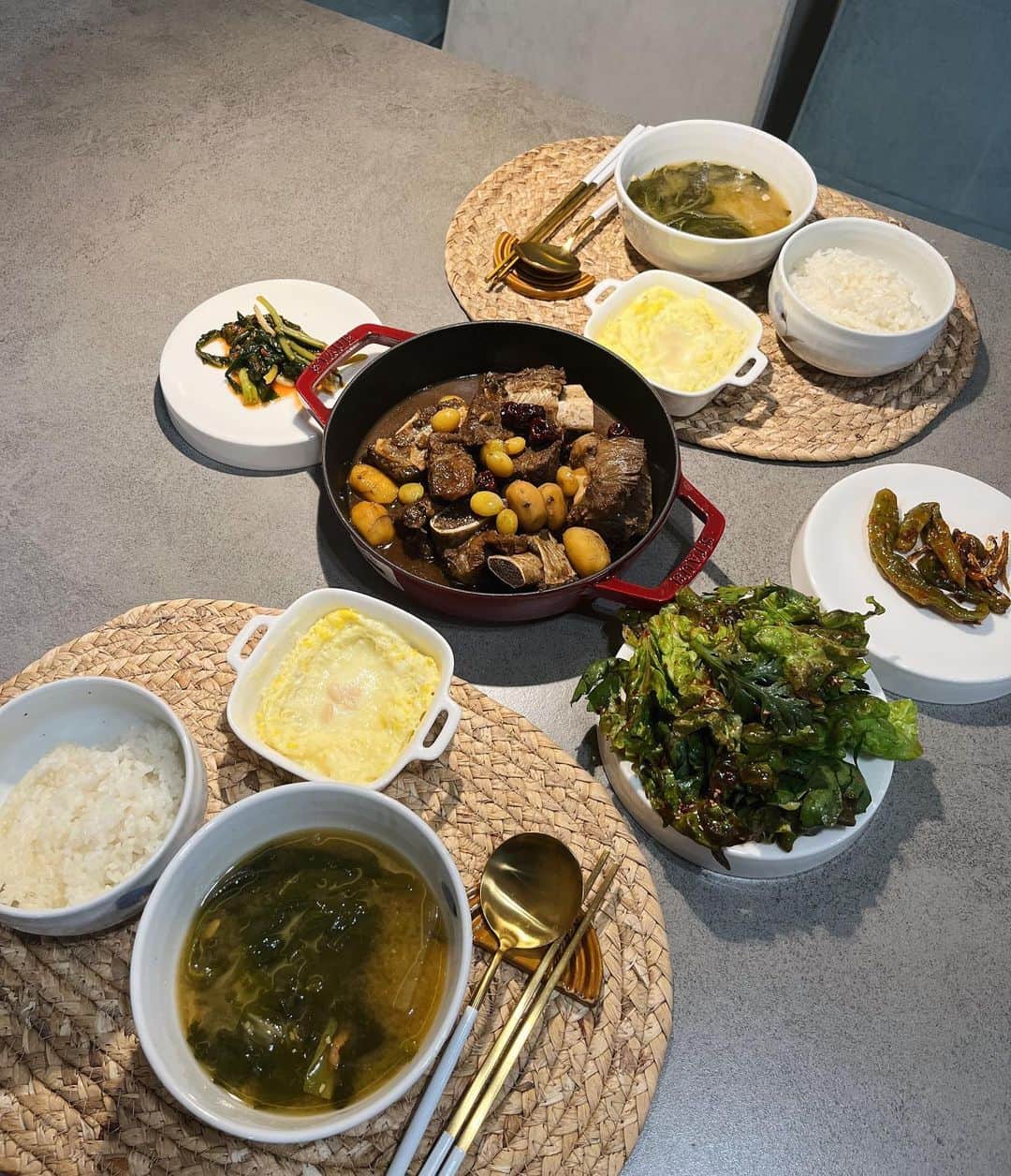 ライムのインスタグラム：「맛저👩‍🍳 #레리미요리」