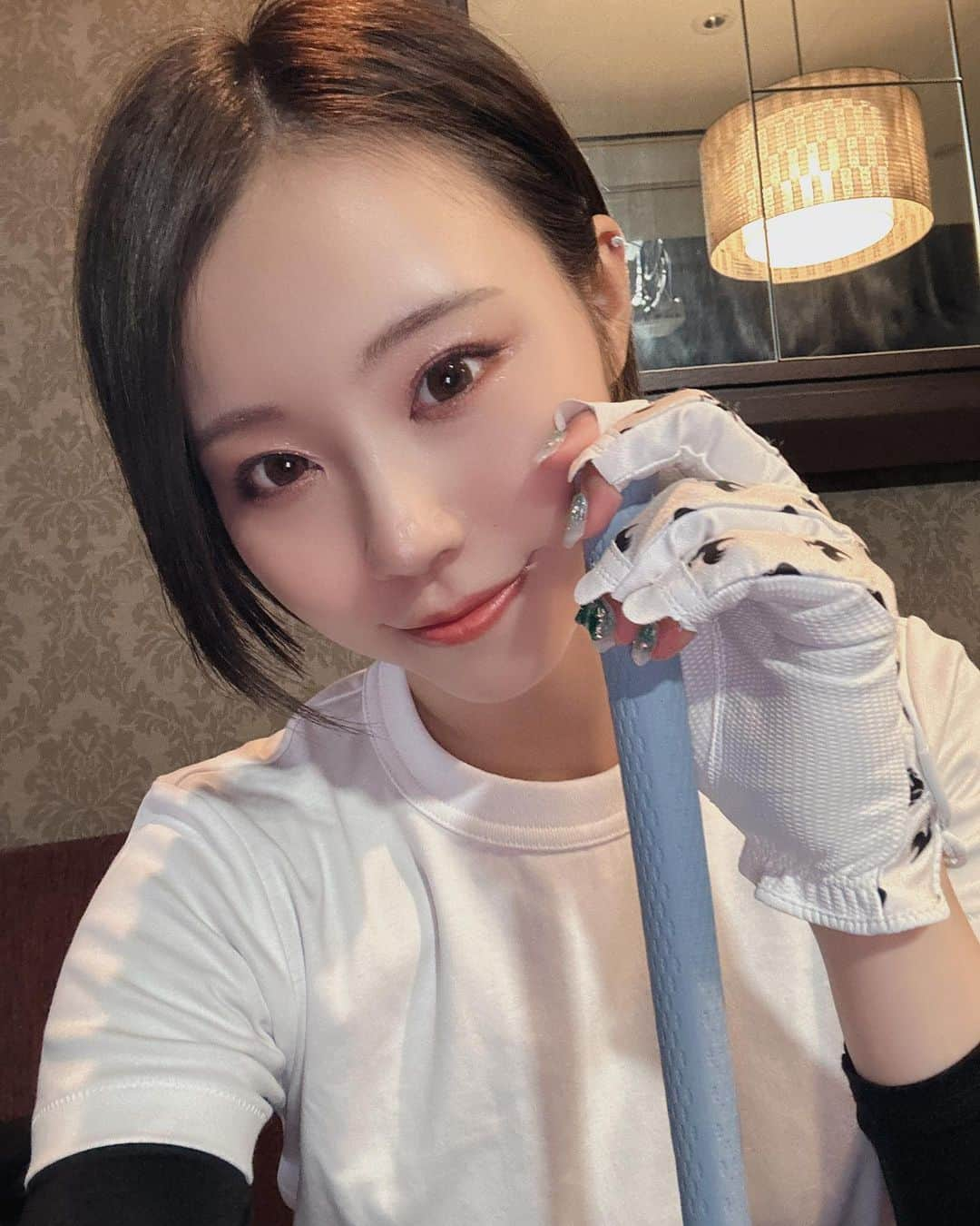 有栖未桜さんのインスタグラム写真 - (有栖未桜Instagram)「ゴルフ練習してきたよ🏌️‍♀️🩵 褒められて嬉しかったなぁ🥹 もっともっと頑張るぞっ！！！！  ⁡  #ゴルフトゥデイバーディーズ #gtバーディーズ #golf #ゴルフ女子 #golftoday #ゴルフトゥデイ  #ゴルフレッスン #バリューゴルフ大崎 #golf #golflife #golfstagram  #gtバーディーズカップ」5月8日 19時52分 - miiion_official