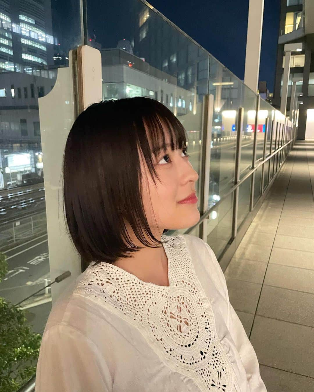 大野帆香さんのインスタグラム写真 - (大野帆香Instagram)「髪の毛切りたくなってきた☹️ 頑張って伸ばし中...」5月8日 19時49分 - honoka__719